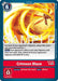 Image for Crimson Blaze (Reprint) (BT8-097 U) [Advanced Booster Digimon Generation] - Digimon Card Game