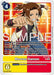 Image for Marcus Damon - BT17-087 (Reprint) (BT17-087 R) [Advanced Booster Digimon Generation] - Digimon Card Game