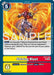 Image for Shining Blast (Reprint) (BT12-104 R) [Advanced Booster Digimon Generation] - Digimon Card Game