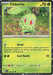 Chikorita (Cosmos Holo) (#008/217) (Miscellaneous Cards & Products) Near Mint Holofoil