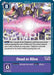Image for Dead or Alive (Reprint) (BT7-109 R) [Advanced Booster Digimon Generation] - Digimon Card Game