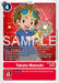Image for Takato Matsuki - BT12-089 (Reprint) (BT12-089 R) [Advanced Booster Digimon Generation] - Digimon Card Game