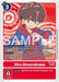 Image for Hiro Amanokawa - RB1-032 (Reprint) (RB1-032 R) [Advanced Booster Digimon Generation] - Digimon Card Game