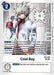 Image for Cool Boy - BT9-092 (Reprint) (BT9-092 R) [Advanced Booster Digimon Generation] - Digimon Card Game