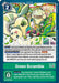 Green Scramble (Reprint) (#LM-030 P) (Advanced Booster Digimon Generation) Near Mint Foil