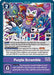 Purple Scramble (Reprint) (#LM-032 P) (Advanced Booster Digimon Generation) Near Mint Foil
