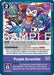 Image for Purple Scramble (Reprint) (LM-032 P) [Advanced Booster Digimon Generation] - Digimon Card Game