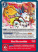 Red Scramble (Reprint) (#LM-027 P) (Advanced Booster Digimon Generation) Near Mint Foil