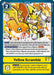 Yellow Scramble (Reprint) (#LM-029 P) (Advanced Booster Digimon Generation) Near Mint Foil