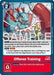 Image for Offense Training (Reprint) (P-103 P) [Advanced Booster Digimon Generation] - Digimon Card Game