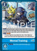 Mental Training (Reprint) (#P-104 P) (Advanced Booster Digimon Generation) Near Mint Foil