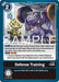 Image for Defense Training (Reprint) (P-107 P) [Advanced Booster Digimon Generation] - Digimon Card Game