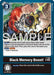 Black Memory Boost! (Reprint) (#P-039 SR) (Advanced Booster Digimon Generation) Near Mint Foil