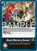 Image for Black Memory Boost! (Reprint) (P-039 SR) [Advanced Booster Digimon Generation] - Digimon Card Game