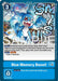 Blue Memory Boost! (Reprint) (#P-036 SR) (Advanced Booster Digimon Generation) Near Mint Foil