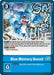 Image for Blue Memory Boost! (Reprint) (P-036 SR) [Advanced Booster Digimon Generation] - Digimon Card Game