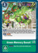Green Memory Boost! (Reprint) (#P-038 SR) (Advanced Booster Digimon Generation) Near Mint Foil
