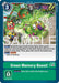 Image for Green Memory Boost! (Reprint) (P-038 SR) [Advanced Booster Digimon Generation] - Digimon Card Game