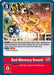 Red Memory Boost! (Reprint) (#P-035 SR) (Advanced Booster Digimon Generation) Near Mint Foil