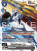 Omnimon ACE (Reprint) (#BT17-078 SR) (Advanced Booster Digimon Generation)