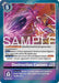 Destruction Cannon (Store Tournament 2026 Vol. 2 Winner Pack) (#P-238 P) (Digimon Promotion Cards) Near Mint Foil