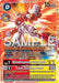 Image for ShineGreymon: Burst Mode // Final Shining Burst (BT25-104 SEC) - Digimon Card Game