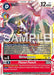 Siriusmon // Planet Punch (#EX12-018 SR) (Digital World Shambala)
