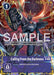 Image for Calling From the Darkness - BT7-107 (Alternate Art) (BT7-107 U) - Digimon Card Game
