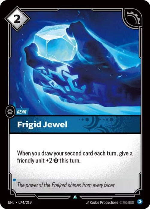 Frigid Jewel (#074/219) (Unleashed) Near Mint