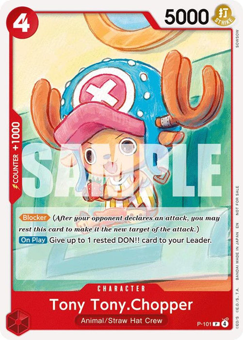 Tony Tony.Chopper (Tournament Pack 2026 Vol. 2) (#P-101) (One Piece Promotion Cards) Near Mint