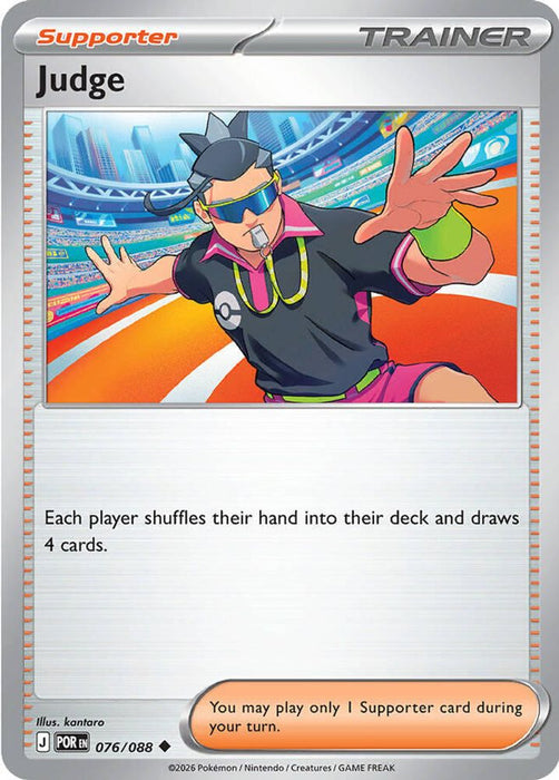 Judge (#076/088) (ME03: Perfect Order) Near Mint Reverse Holofoil