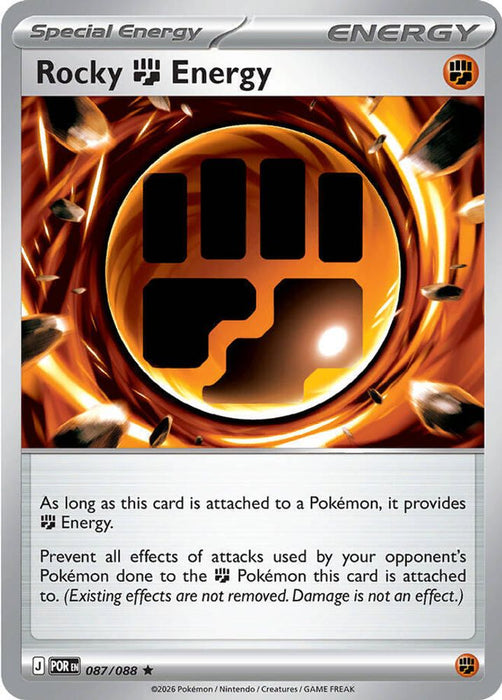 Rocky Fighting Energy (#087/088) (ME03: Perfect Order)