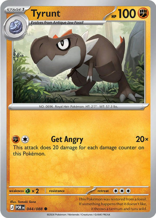 Tyrunt (#044/088) (ME03: Perfect Order)