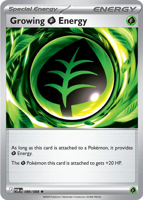 Growing Grass Energy (#086/088) (ME03: Perfect Order)