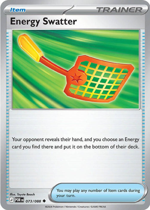 Energy Swatter (#073/088) (ME03: Perfect Order)