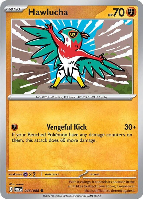 Hawlucha (#046/088) (ME03: Perfect Order)