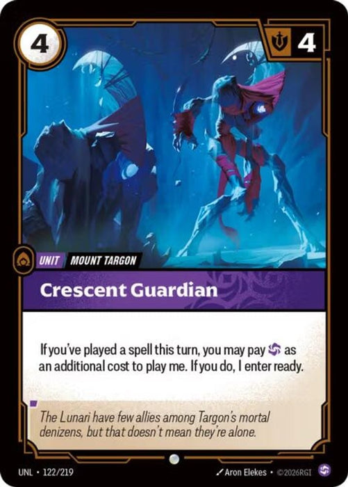 Crescent Guardian (#122/219) (Unleashed) Near Mint