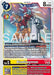 RizeGreymon (#ST24-06 R) (Starter Deck 24: Data Squad) Near Mint Foil