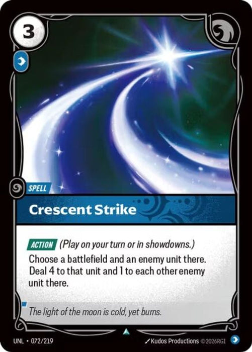 Crescent Strike (#072/219) (Unleashed) Near Mint