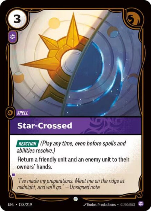 Star-Crossed (#128/219) (Unleashed)