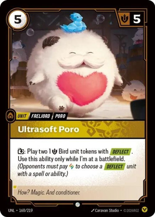 Ultrasoft Poro (#160/219) (Unleashed) Near Mint
