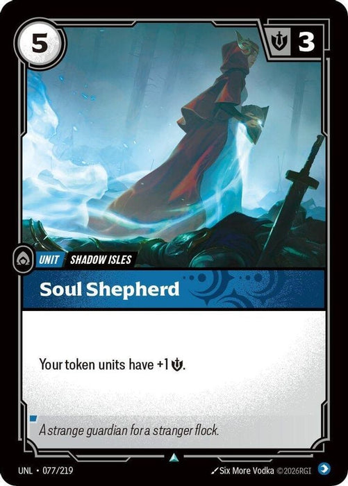 Soul Shepherd (#077/219) (Unleashed) Near Mint