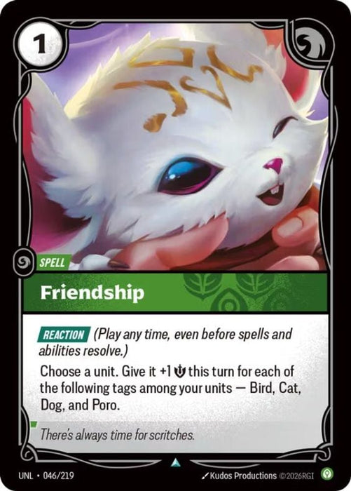 Friendship (#046/219) (Unleashed) Near Mint