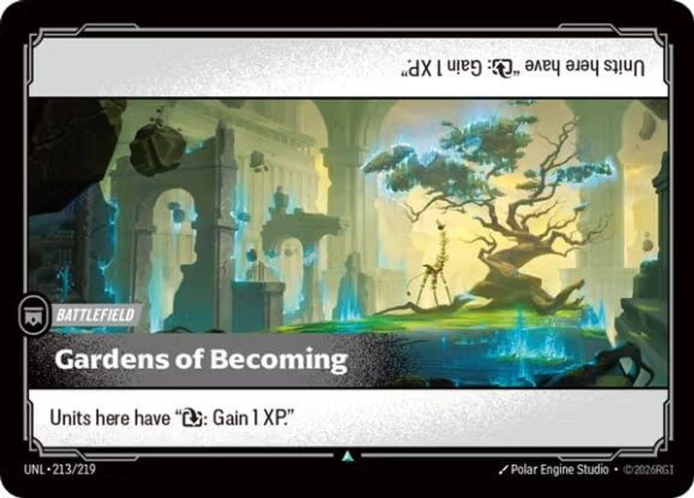 Gardens of Becoming (#213/219) (Unleashed) Near Mint