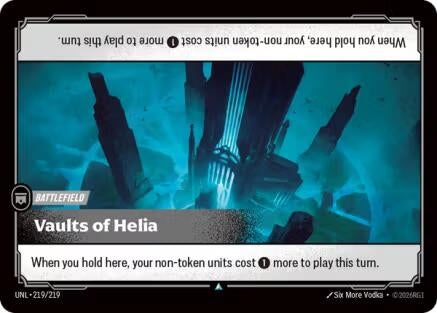 Image for Vaults of Helia (219/219) [Unleashed] - Riftbound: League of Legends Trading Card Game