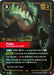 Pyke - Dockside Butcher (#028/219) (Unleashed) Near Mint Foil