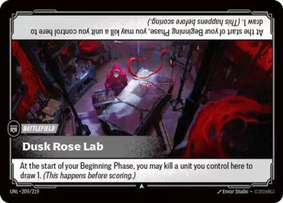 Dusk Rose Lab (#209/219) (Unleashed) Near Mint