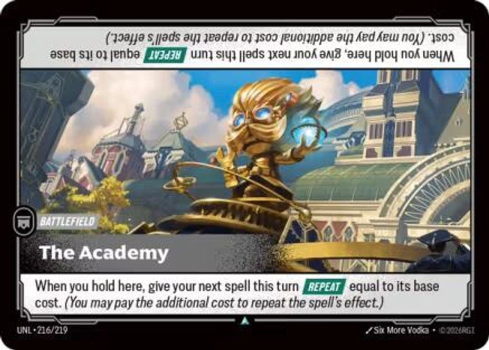 The Academy (#216/219) (Unleashed) Near Mint