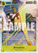 Borsalino (#EB04-058) (Adventure on Kami's Island)