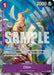 Ohm Alternate Art (#OP15-061) (Adventure on Kami's Island) Near Mint Foil